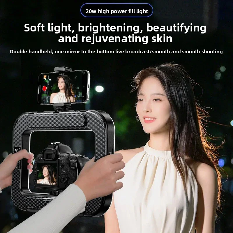 Portable Handheld Ring LED Lig - Photography Lighting Lamp 评论和价格