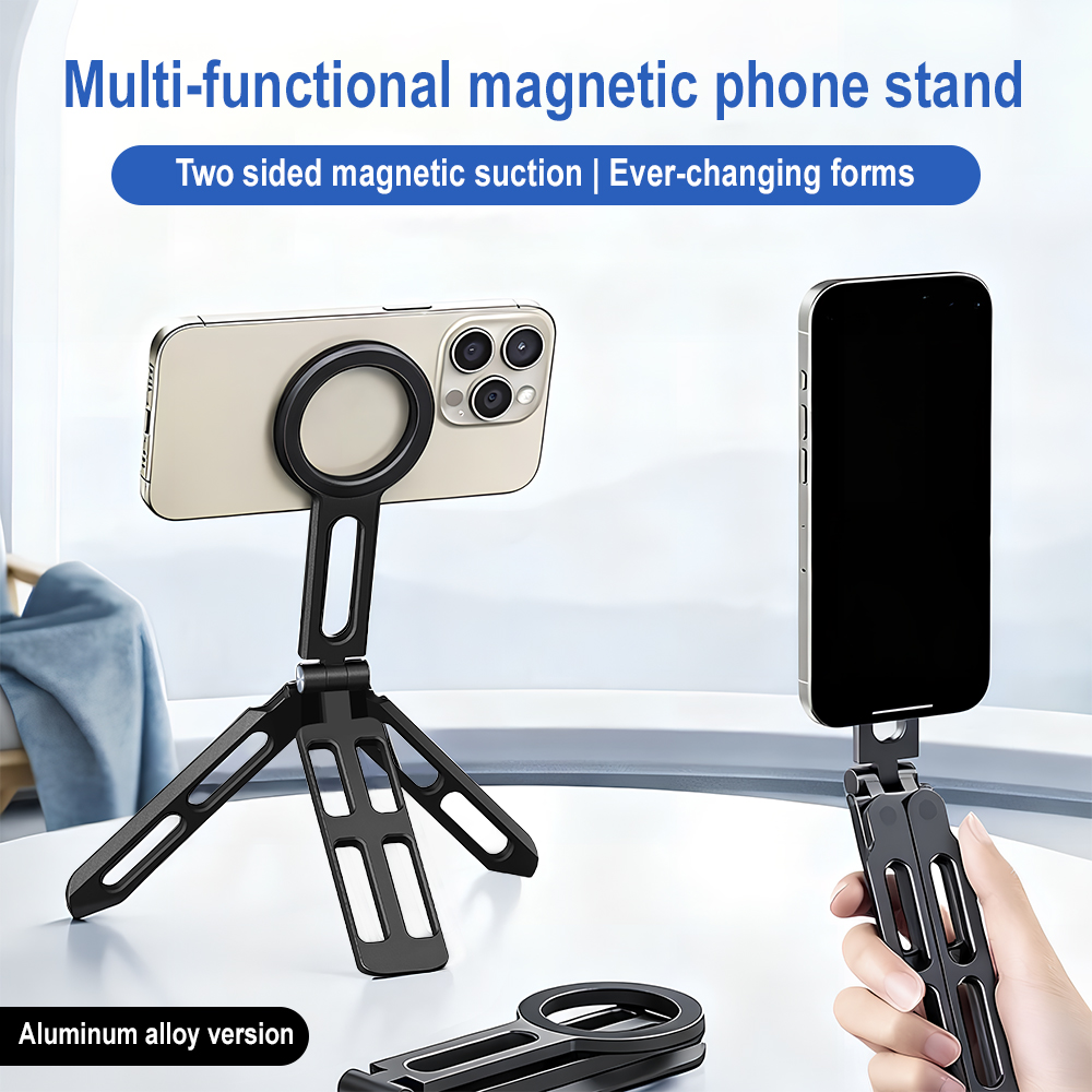 Magnetic Phone Holder Four-axi - Photography And Lighting 评论和价格