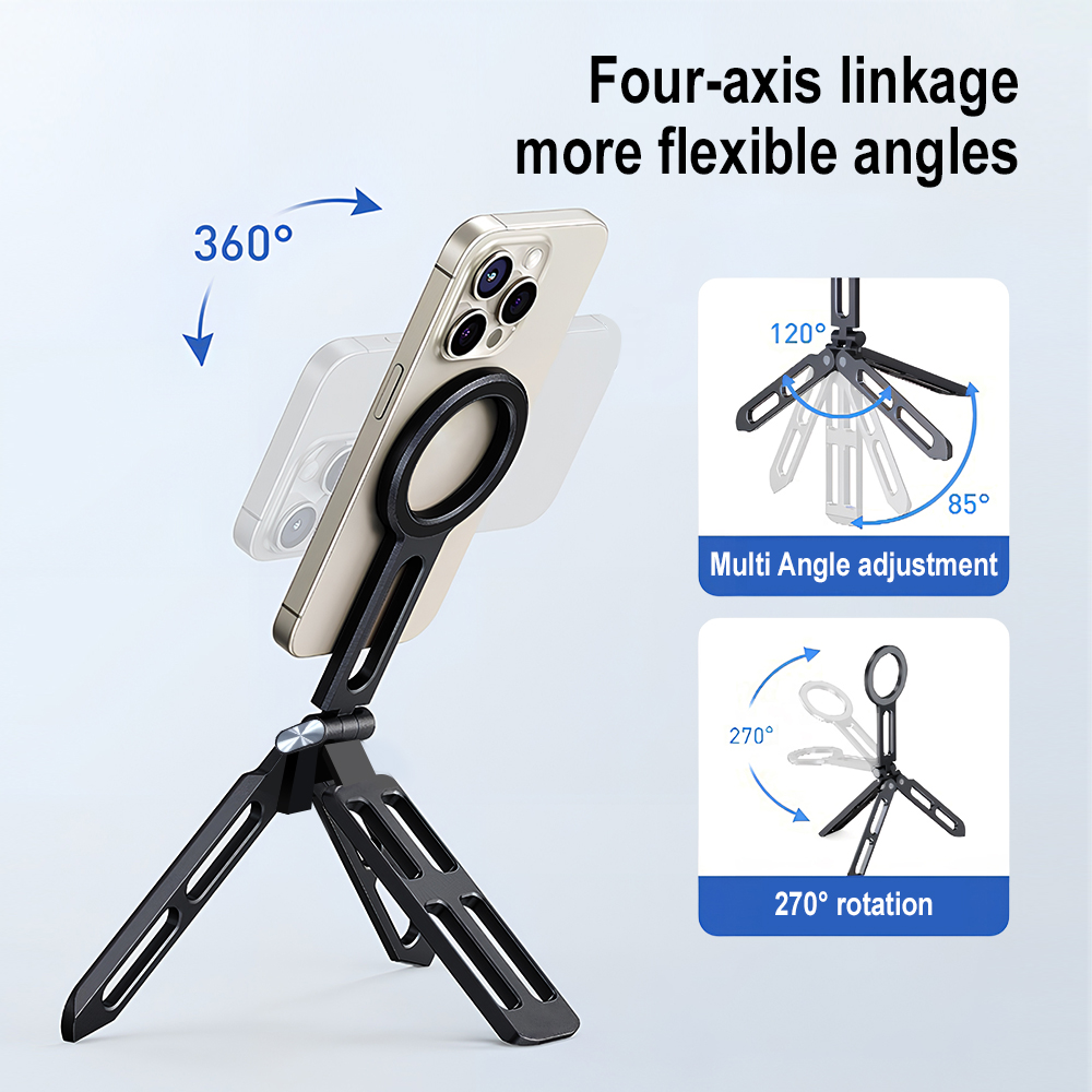 Magnetic Phone Holder Four-axi - Photography And Lighting 评论和价格