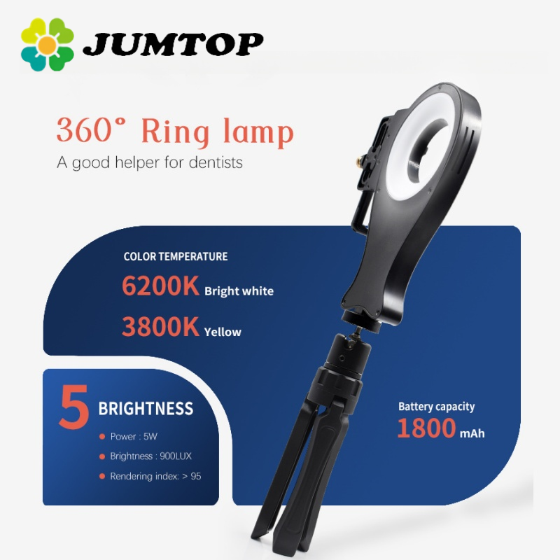 JUMTOP Portable Dental Photogr - Photography Lighting Lamp 评论和价格